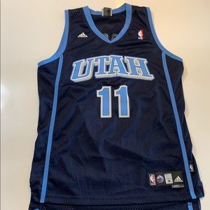 Dee Brown Utah Jazz Adidas Jersey Size Medium